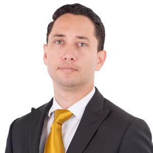 Retrato de German Rojas Mora